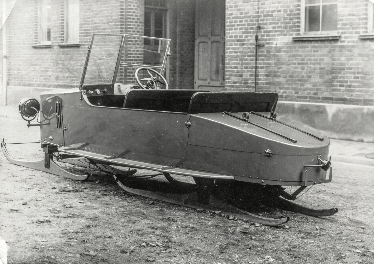 Snømobil 