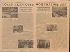 Höganäs stenkolsgruvors kronologi.
Ur Carl Sahlins bergshistoriska samling.