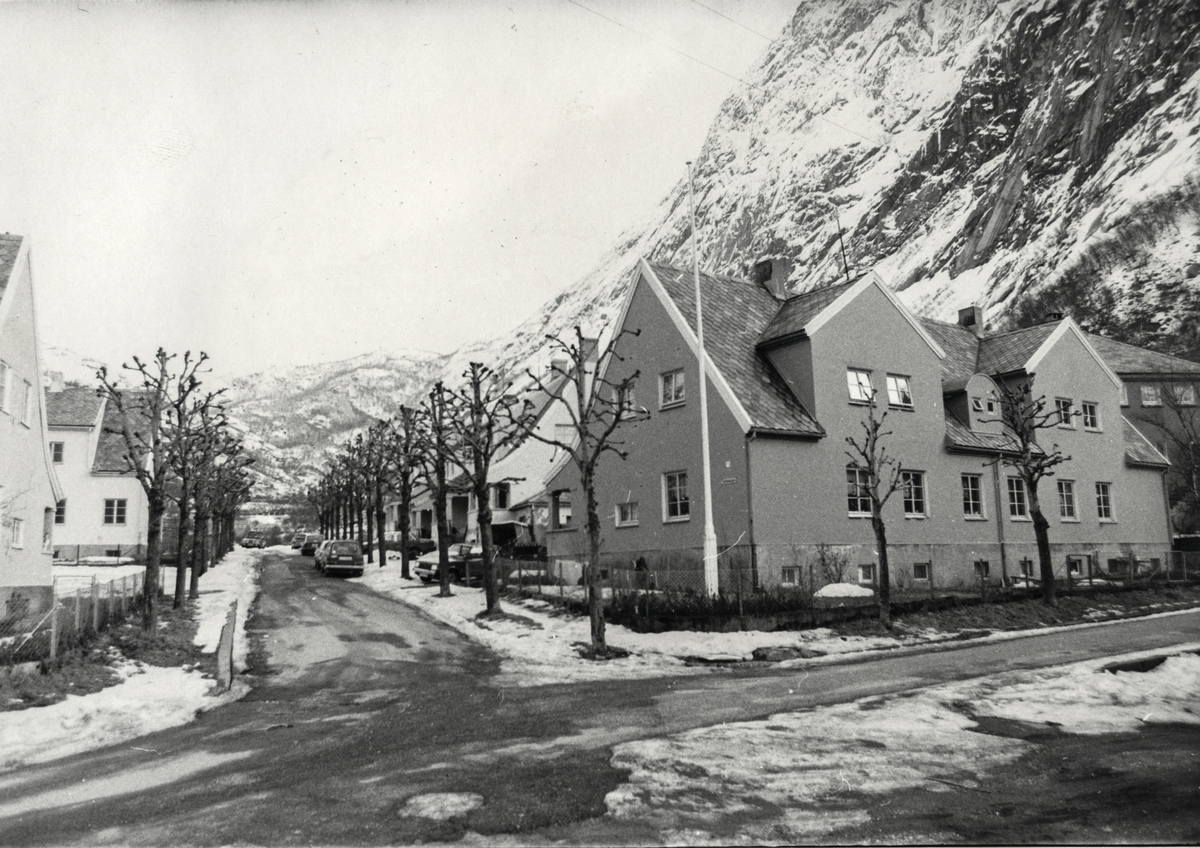 Tveitahaugen hageby i Tyssedal