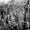 Gammaldags i Folkets park.
Augusti 1956.