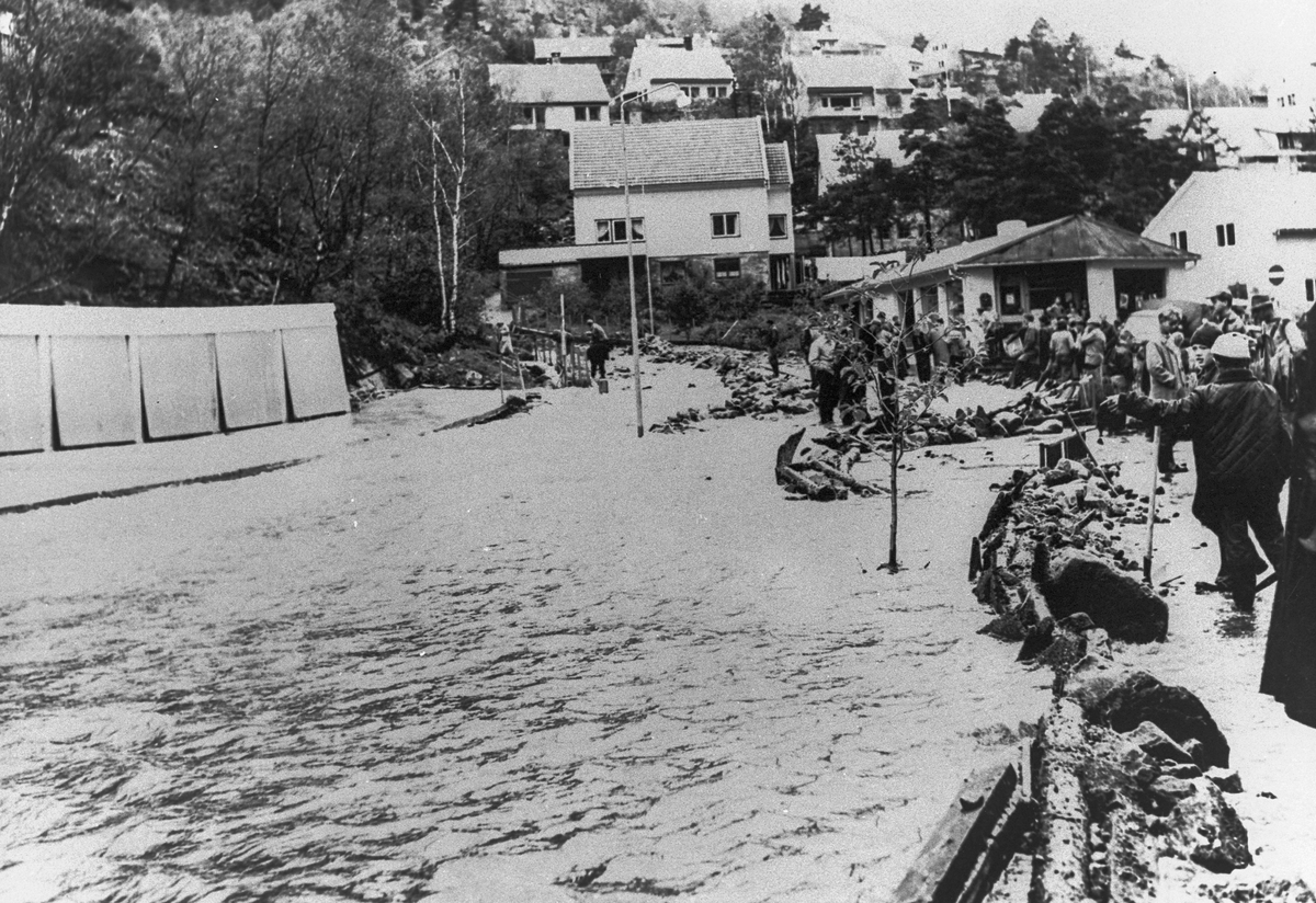 Flaum i Rødna i 1962