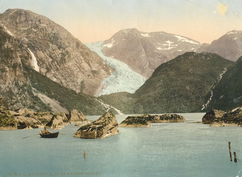 Bondhus Glacier and Bondhus Lake