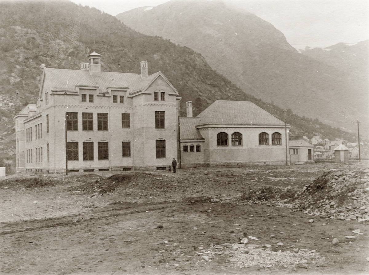 Odda Barneskole i 1913