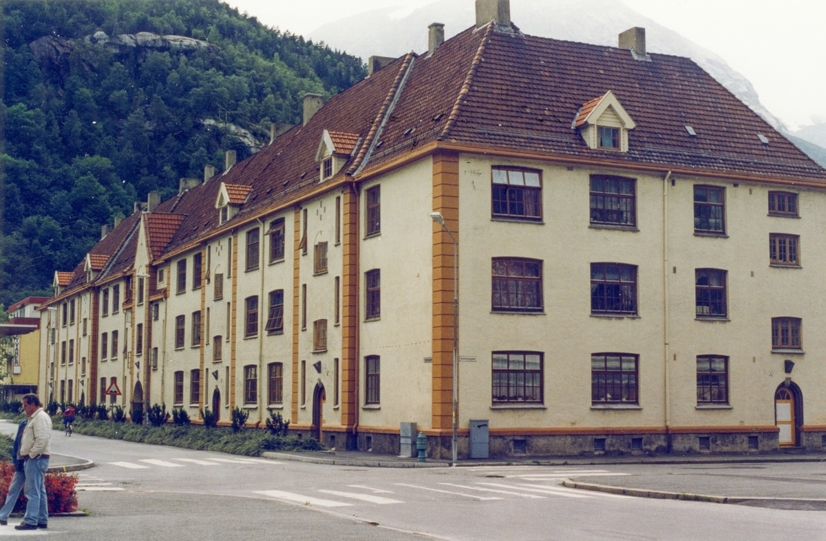 Murboligen, fasade sør og aust