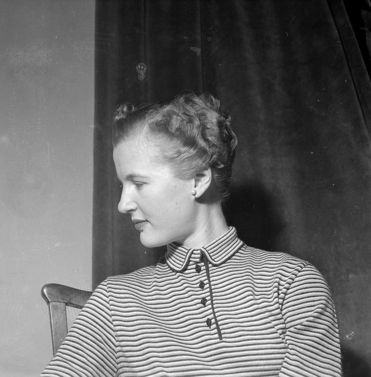 Frisør og modell