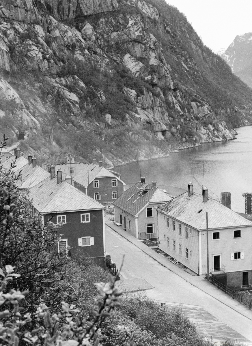 Bustadhus i Gamle Oddavei, Tyssedal