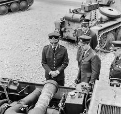 Södermanlands regemente. Regementet 350 år. Strängnäsdelen