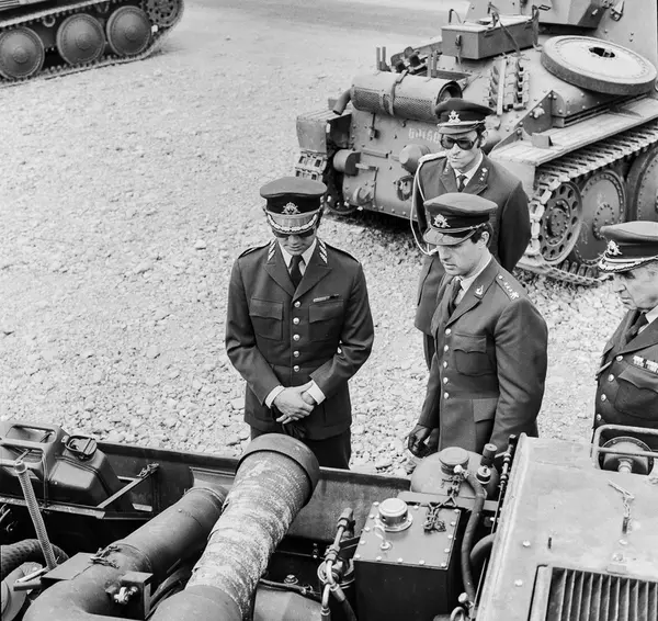 Södermanlands regemente. Regementet 350 år. Strängnäsdelen