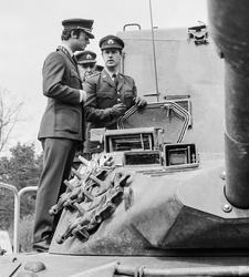 Södermanlands regemente. Regementet 350 år. Strängnäsdelen