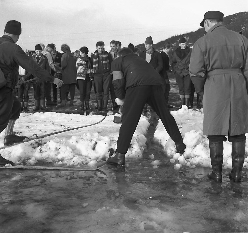 NM på ski på Røros i 1961. 