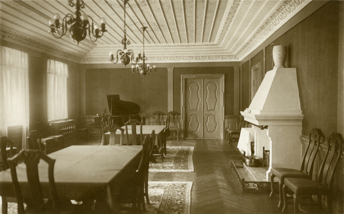 Festsalen, Orkla Hotell.