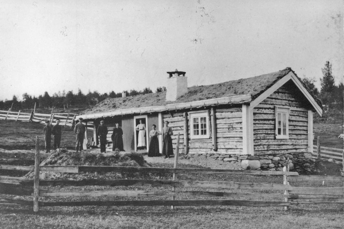 Eggengvollen, Langsetra, Vingelen