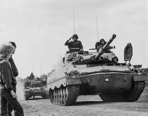 Södermanlands regemente. Regementet 350 år. Strängnäsdelen