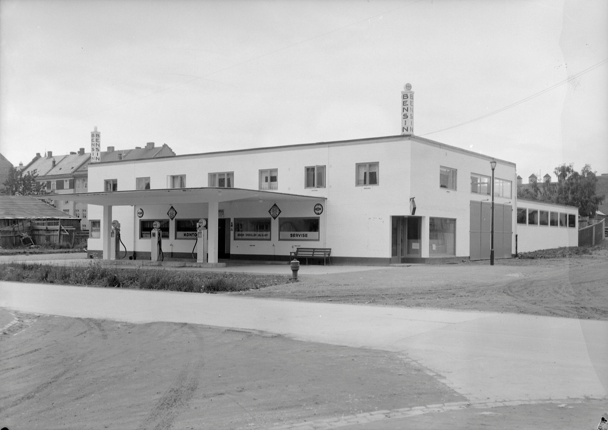 Nor Bensinstasjon i Elgeseter gate