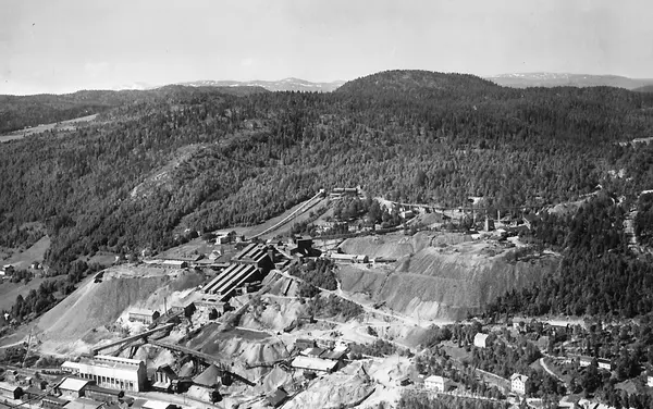 Byggingen av et industrisamfunn