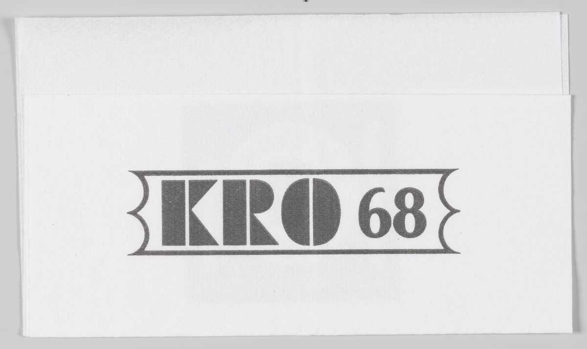 En reklametekst for Kro 68 på Hallingby og Norges Lastebileier-Forbund.

I 2003 ble Kro 68 på Hallingby solgt til Coop Ringerike.

Samme reklametekst på MIA.00007-004-0286.