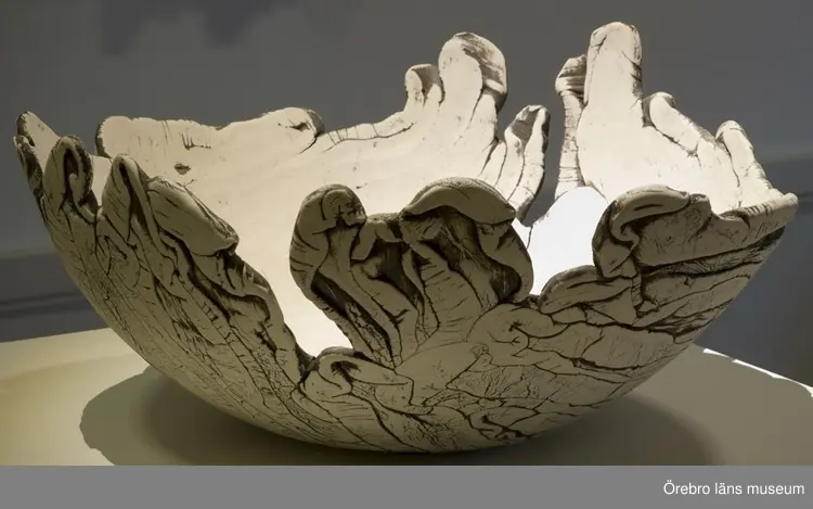 Skålskulptur [KERAMIK]