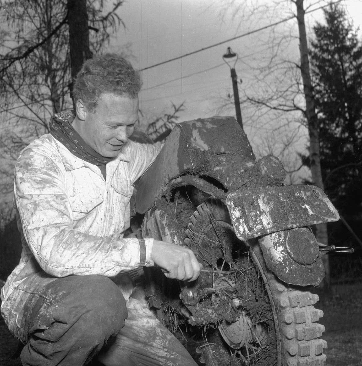 Brickebacksloppet, ÖK-arrangemang.
Oktober 1956.