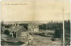 Vy från Kroppefjälls sanatorium