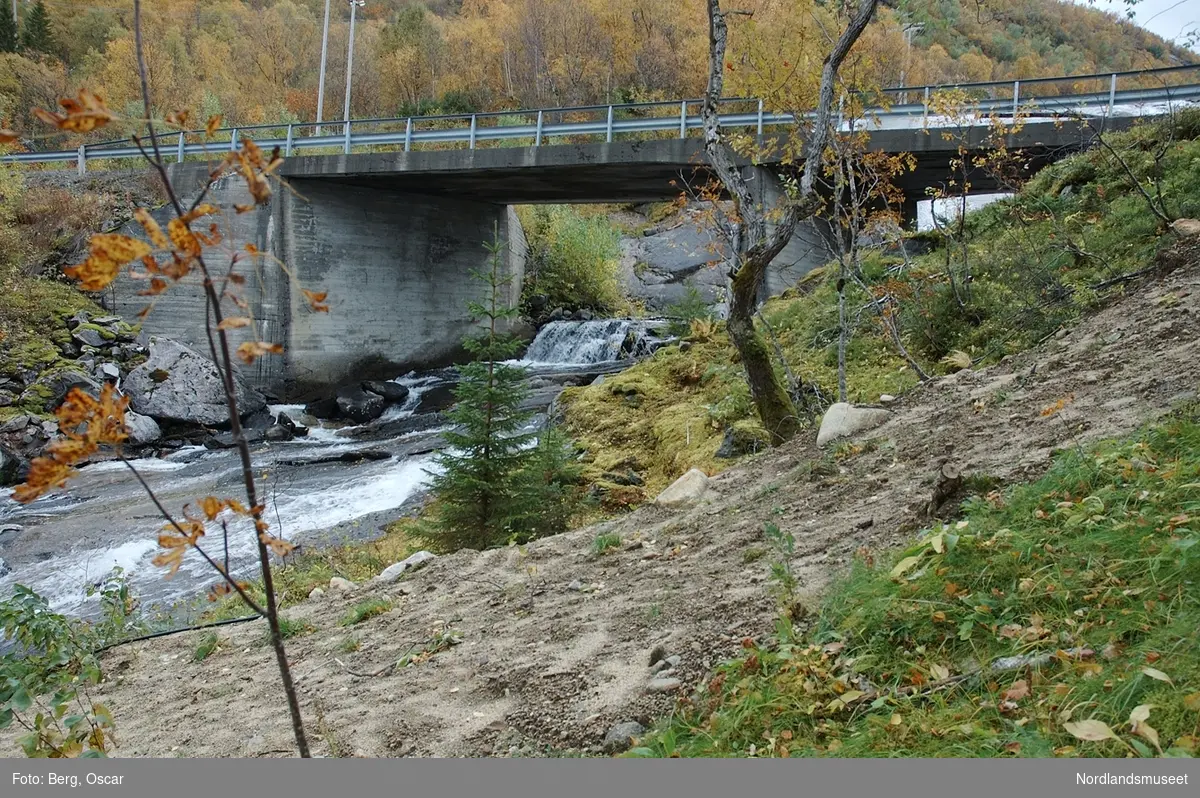 Gildeskål. Forså. Øyra. Brua over Forsåga (RV-17)