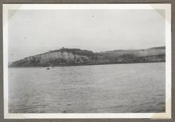 Dover Castel och hamn.