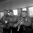 Unga Örnars Musikkår.
7 juni 1958.