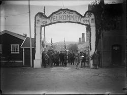 Fylkesutstillingen Kongsberg 1924