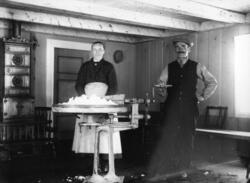 Smørlag, kna i hop smøret, Brekken, Røros.