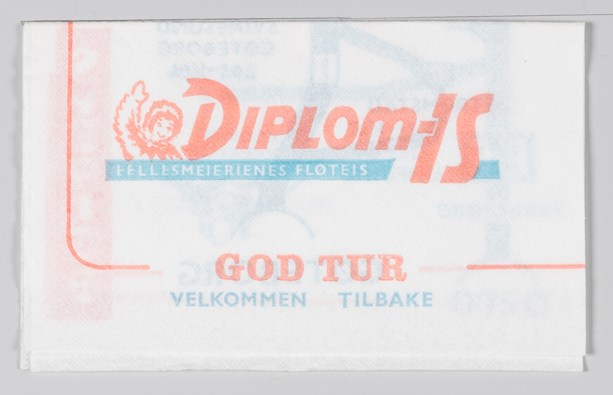 Et veikart og en reklametekst for Svinesund Terrassen, Diplom-Is og mineralvann fra A/S Borg Bryggerier.

Svinesundterrassen var i mange tiår et populært stoppested for trafikken til og fra Sverige på "gamle" E6. Når den nye broa åpnet i 2006 tok den også E6 med seg og stedet stengte på Norsk side, men ikke på den svenske siden.