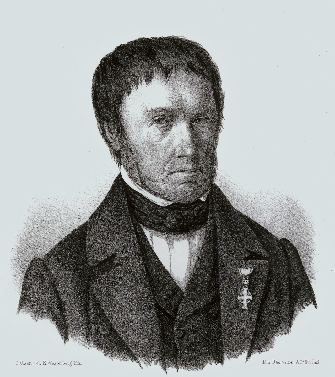 portrett, mann, brystbilde