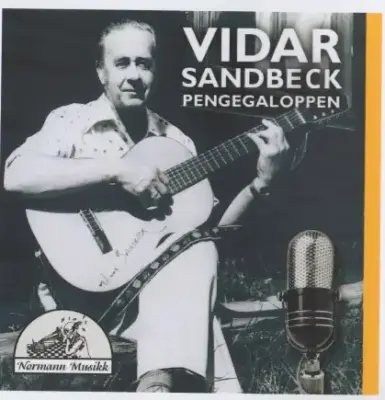 Vidar Sandbeck CD nr. 5 Pengegaloppen