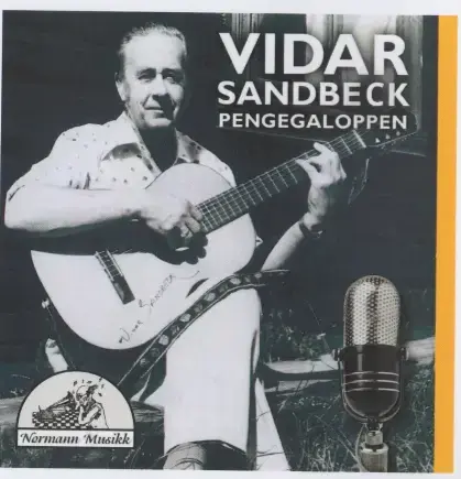 Vidar Sandbeck CD nr. 5 Pengegaloppen