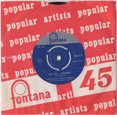 Vidar Sandbeck single nr. 3