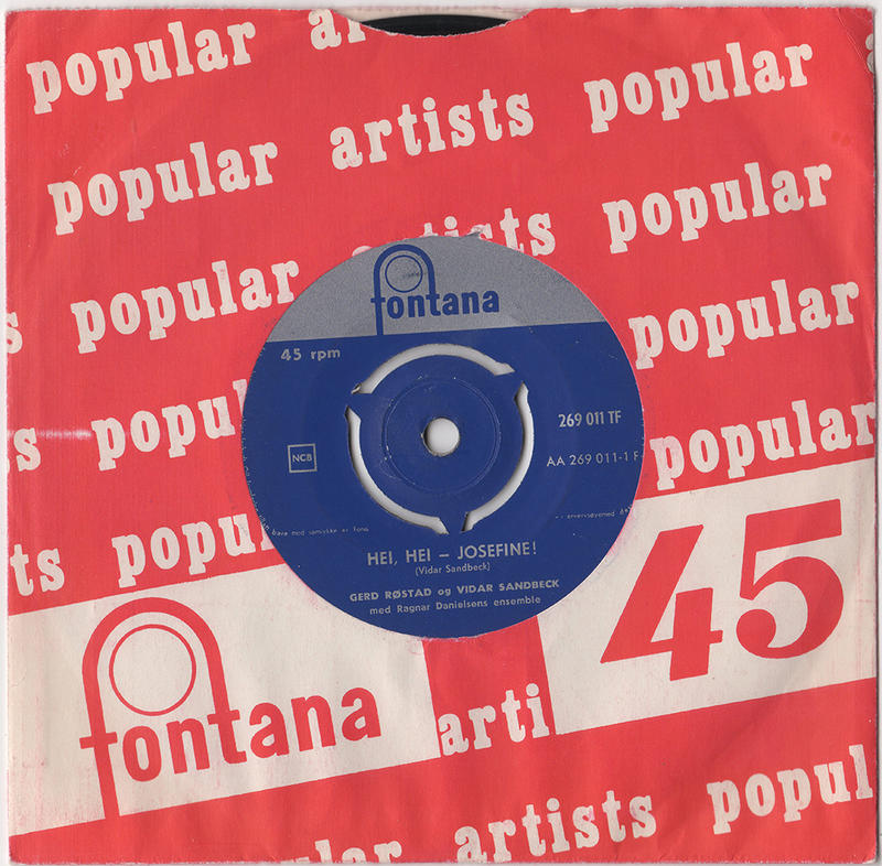 Vidar Sandbeck single nr. 3