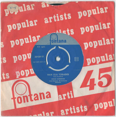 Vidar Sandbeck single nr. 2