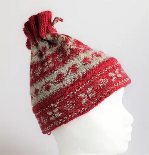 Den gang mor sydde og strikket klærne til familien