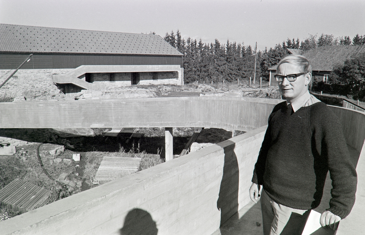 Fylkeskonservator/Museumsbestyrer Per Martin Tvengsberg.