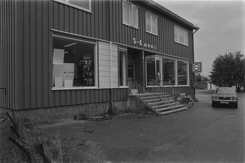 Samvirkelaget Avdeling 3. Vollan. Nedlagt 03.09.1977.
Sett utenfra.