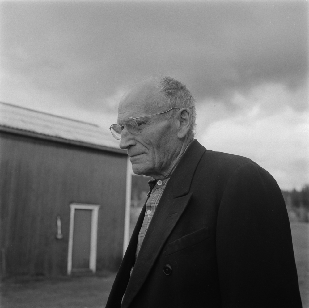 Hattfjelldal. Olav Tustervatn. I forbindelse med Hattfjelldal Kommunes 100 års jubileum sommeren 1962.