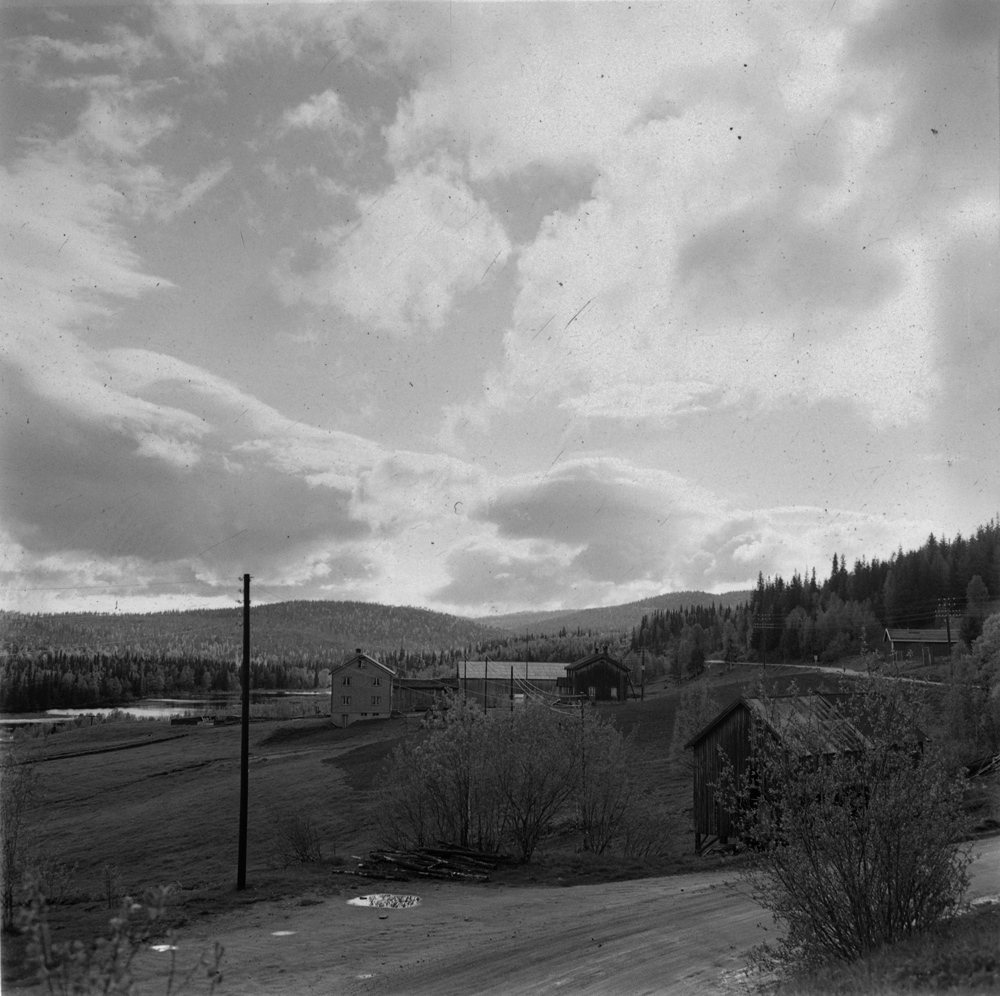 Hattfjelldal. I forbindelse med Hattfjelldal Kommunes 100 års jubileum sommeren 1962.