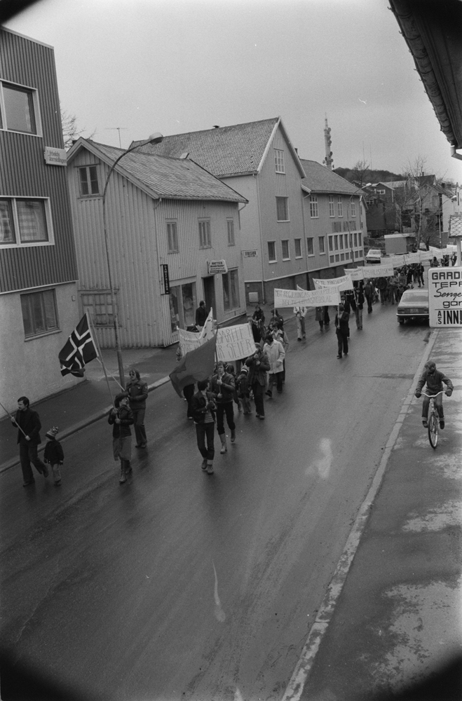 1.Mai-tog i Torolvs gate.