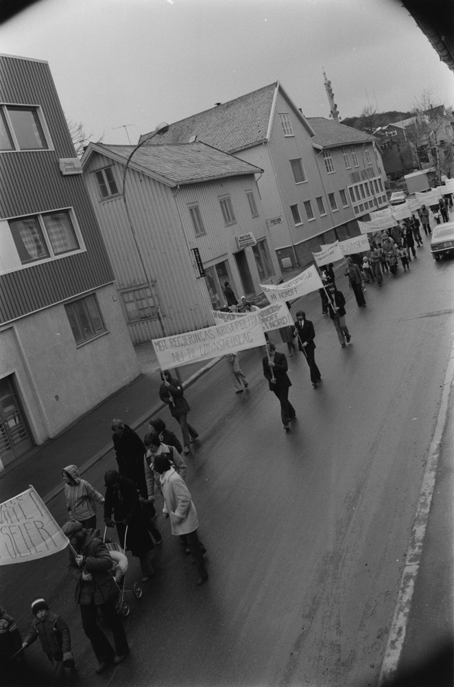 1.Mai-tog i Torolvs gate.