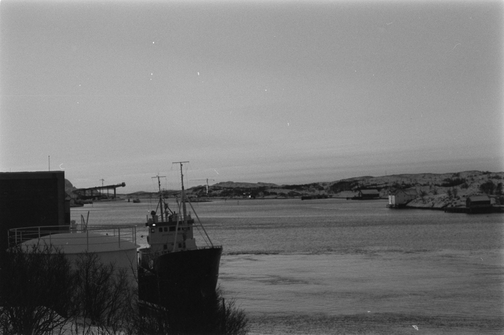 Fiskebåten Sandvær Senior.