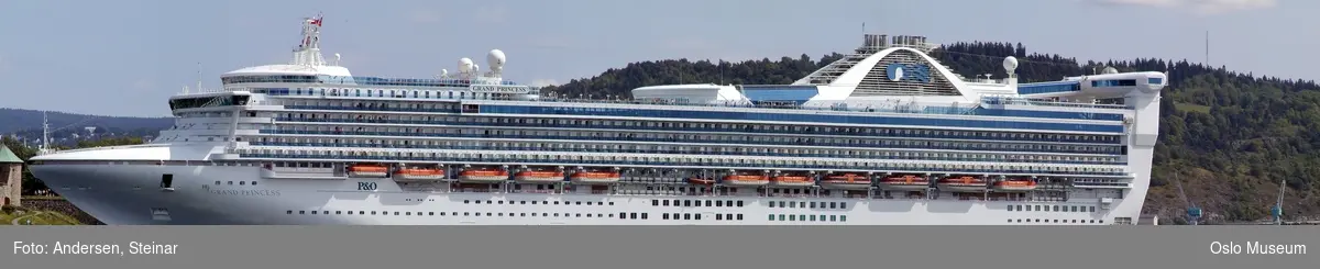 Panorama, utsikt, cruiseskip, havn, fjord, turistbåter, Rådhuset, Akershus Festning, Vippetangen, Sørenga, Ekebergåsen,