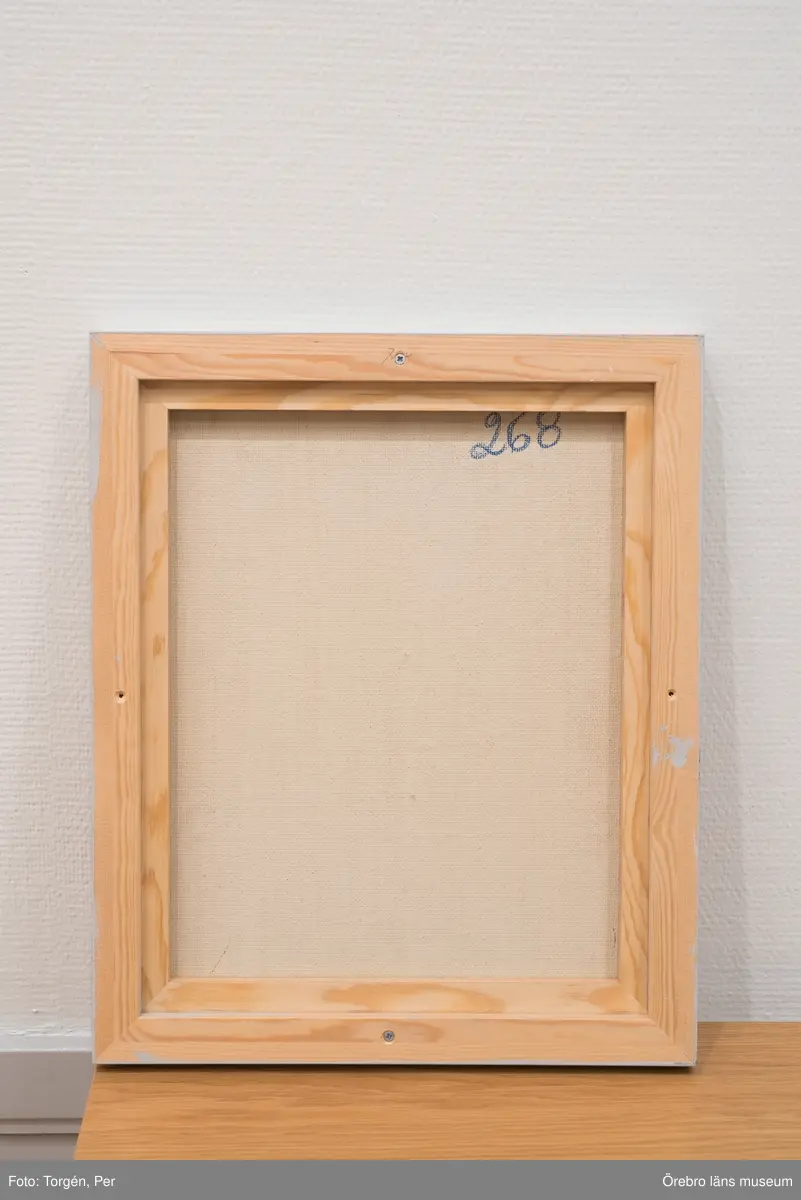 Den gamle döde aspen [OLJEMÅLNING]