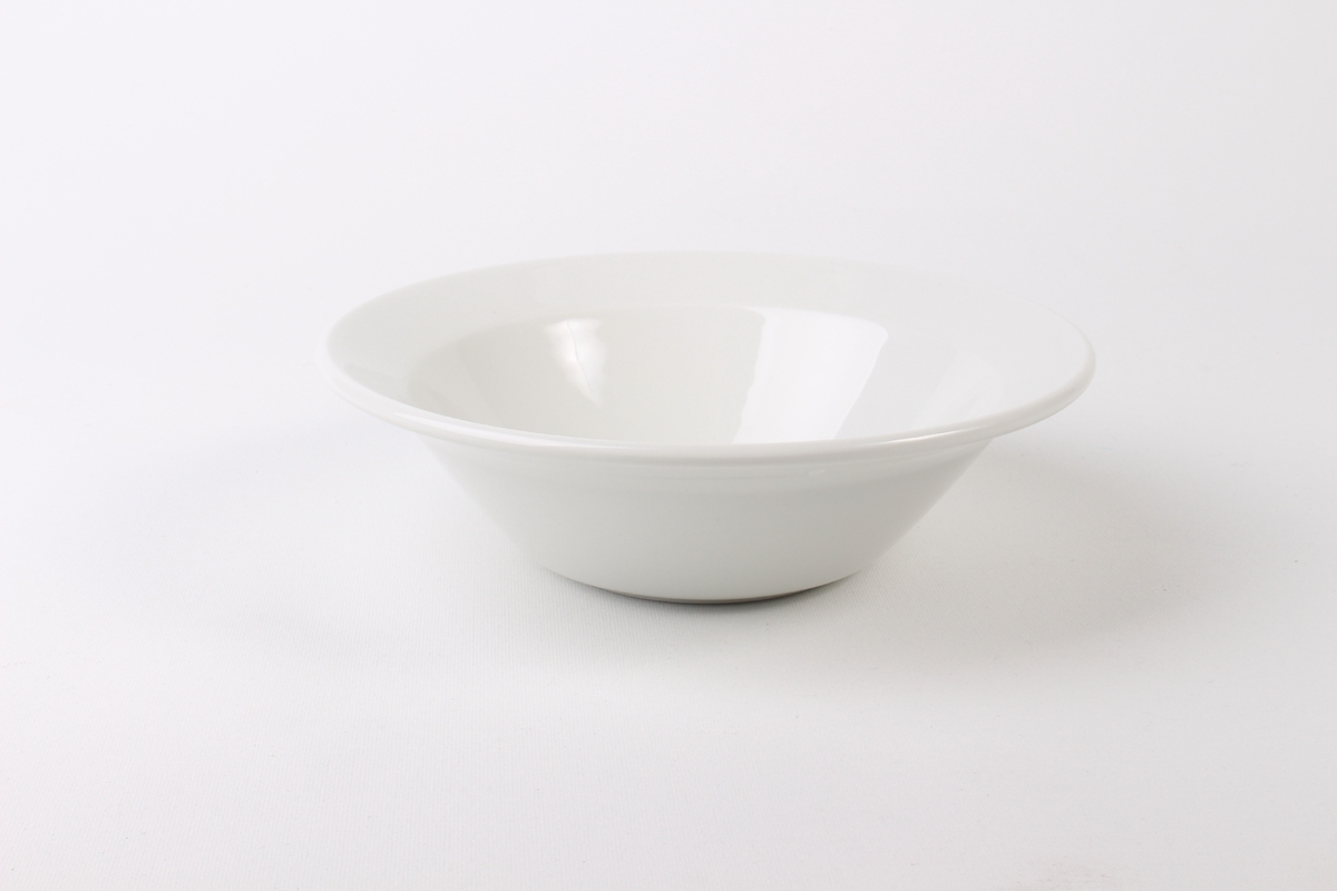 Rektangulær tallerken.