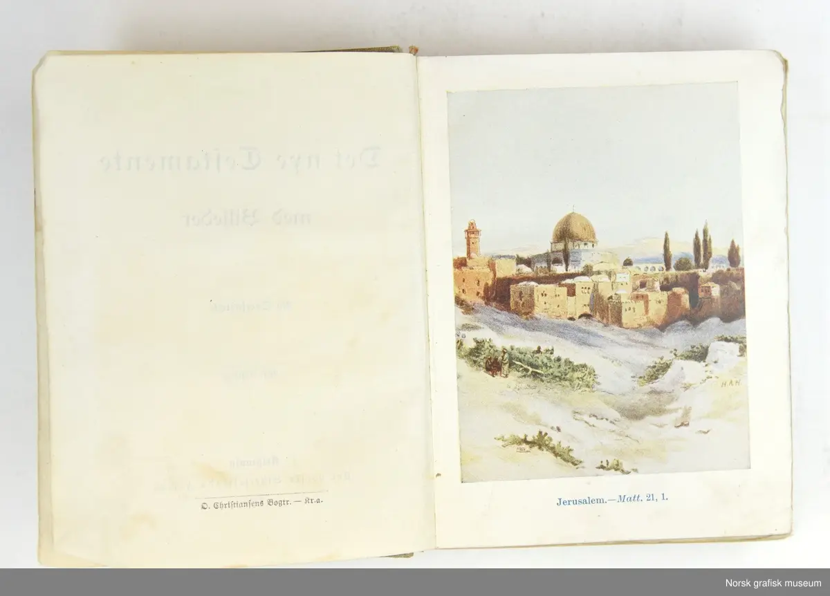 Det nye testatamentet med bilder