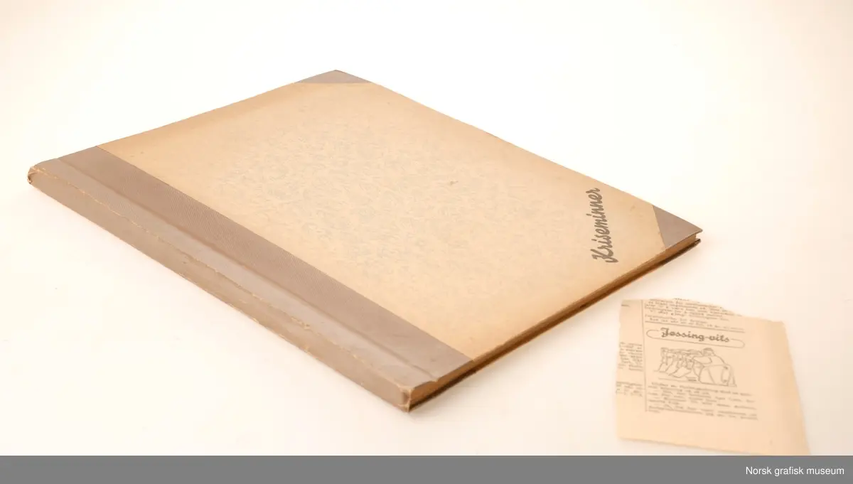 Minnebok til minne om krigsårene 1940-4
