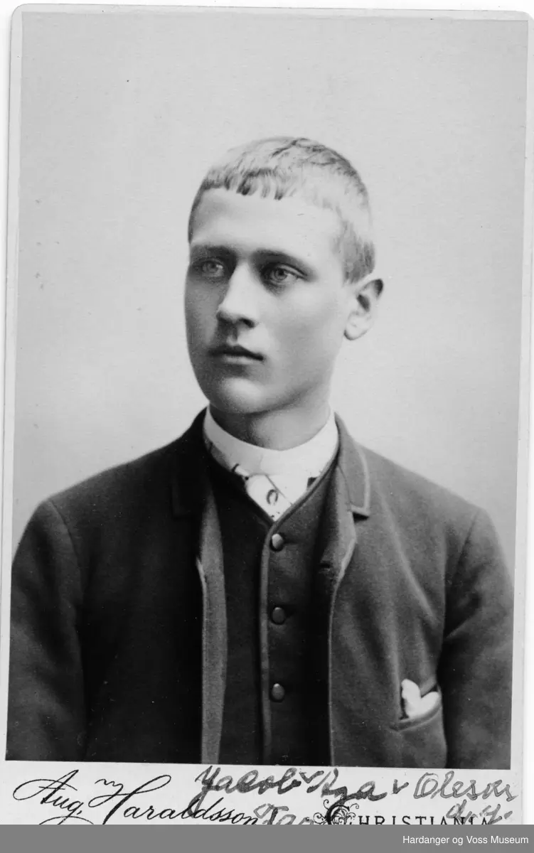 Portrett, mann