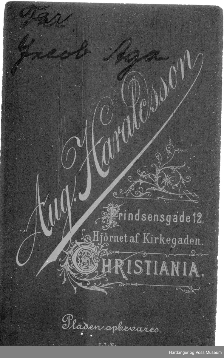 Portrett, mann